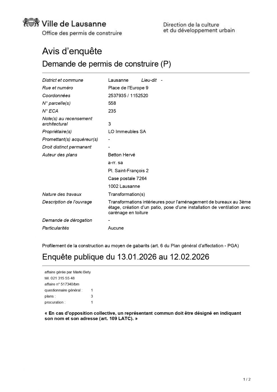 © Droits réservés